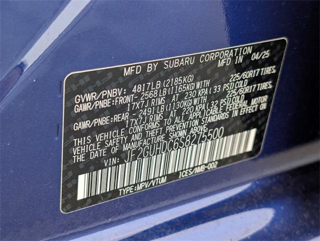 new 2025 Subaru Crosstrek car, priced at $32,530