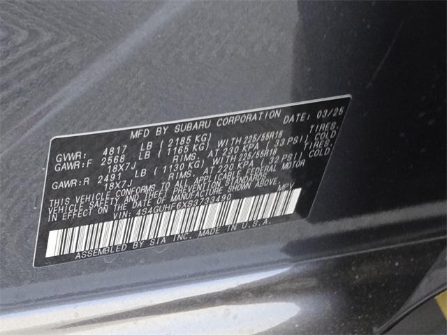 new 2025 Subaru Crosstrek car, priced at $31,264