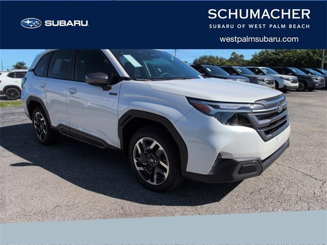 new 2025 Subaru Forester Hybrid car, priced at $44,085