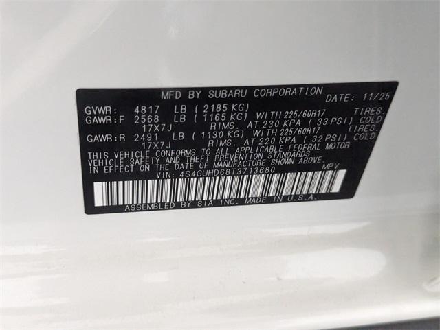 new 2026 Subaru Crosstrek car, priced at $29,853