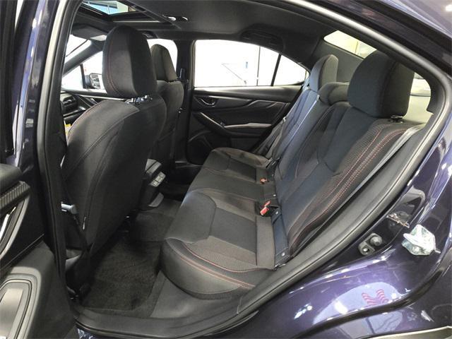new 2025 Subaru WRX car, priced at $39,581