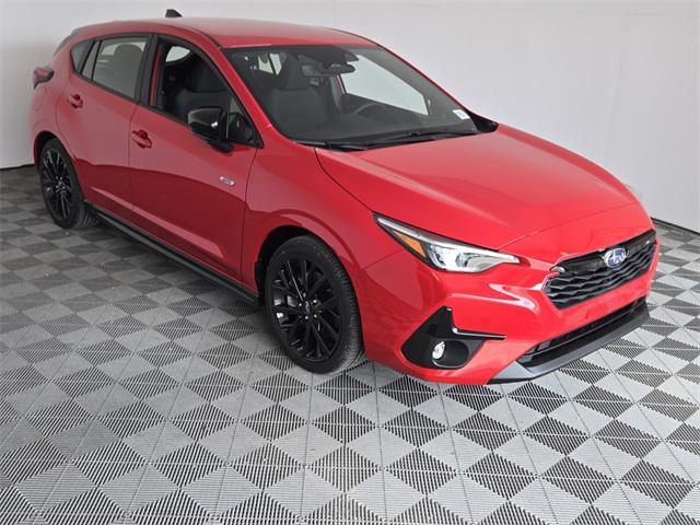 new 2025 Subaru Impreza car, priced at $30,586