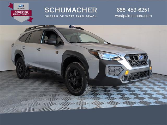used 2025 Subaru Outback car, priced at $35,679