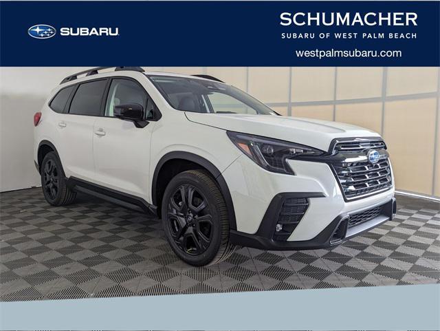 new 2024 Subaru Ascent car, priced at $48,075