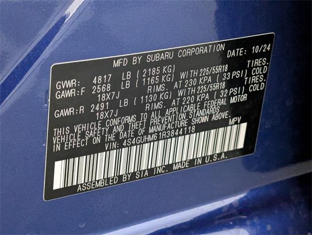 used 2024 Subaru Crosstrek car, priced at $28,618