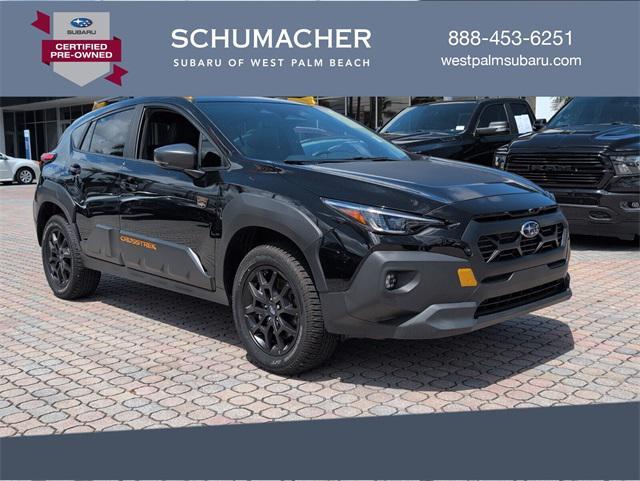 used 2024 Subaru Crosstrek car, priced at $29,976