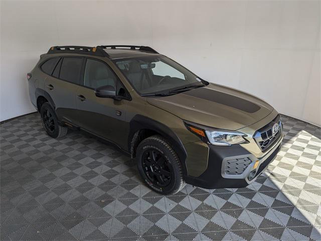 new 2025 Subaru Outback car, priced at $43,178