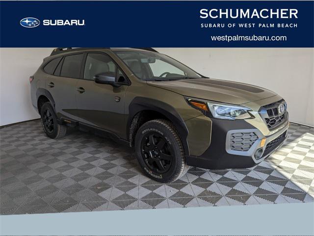 new 2025 Subaru Outback car, priced at $44,059