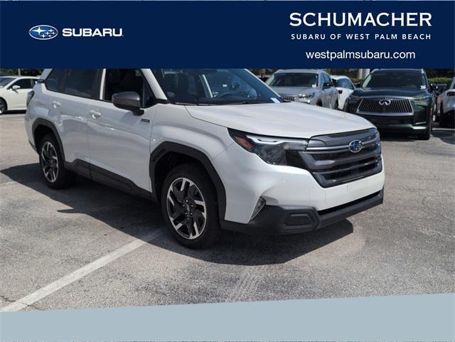 new 2025 Subaru Forester Hybrid car, priced at $38,535
