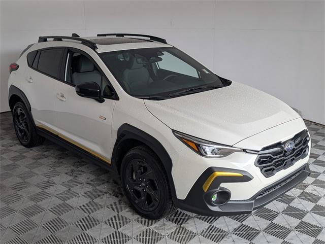 new 2025 Subaru Crosstrek car, priced at $34,610