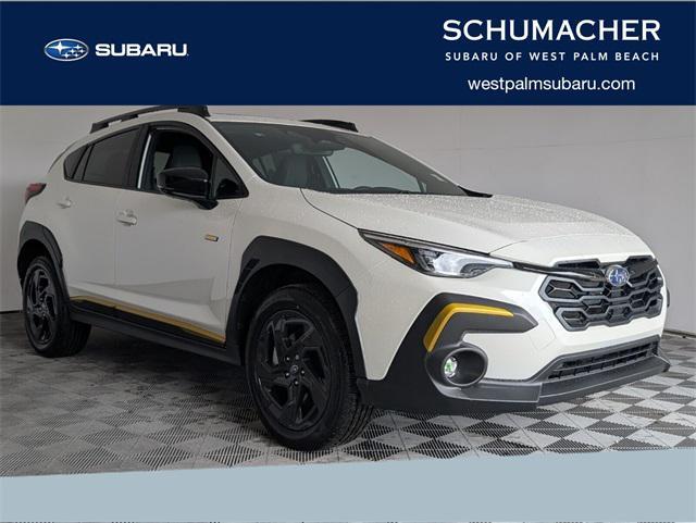 new 2025 Subaru Crosstrek car, priced at $34,610