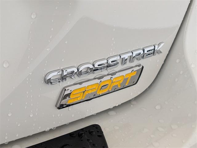 new 2025 Subaru Crosstrek car, priced at $34,610