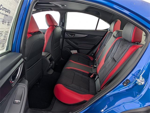 new 2025 Subaru WRX car, priced at $46,131