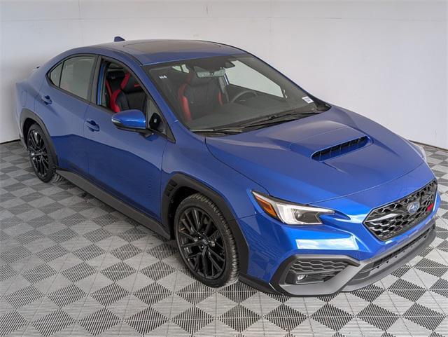 new 2025 Subaru WRX car, priced at $46,131