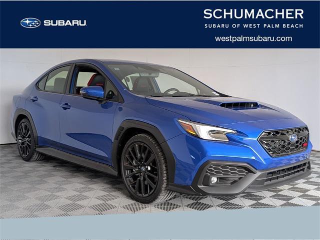 new 2025 Subaru WRX car, priced at $46,131
