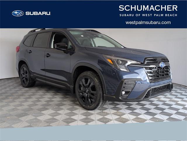 new 2025 Subaru Ascent car, priced at $55,745