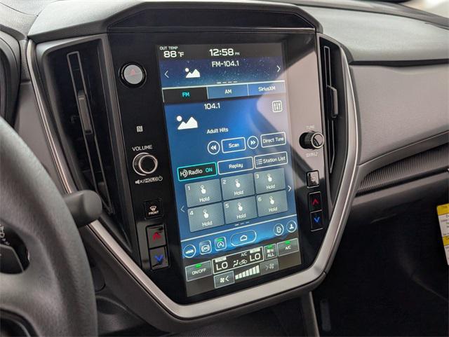 new 2025 Subaru Crosstrek car, priced at $30,680