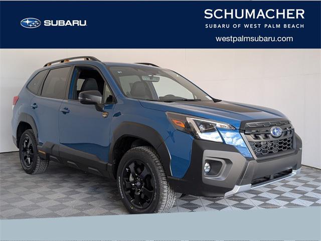 new 2025 Subaru Forester car, priced at $40,690