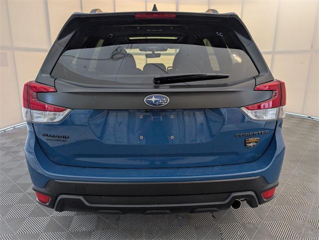 new 2025 Subaru Forester car, priced at $40,690