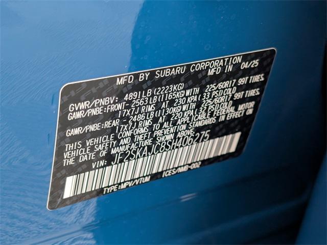 new 2025 Subaru Forester car, priced at $40,690