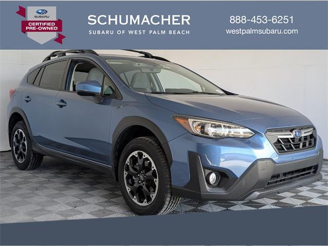 used 2022 Subaru Crosstrek car, priced at $21,115