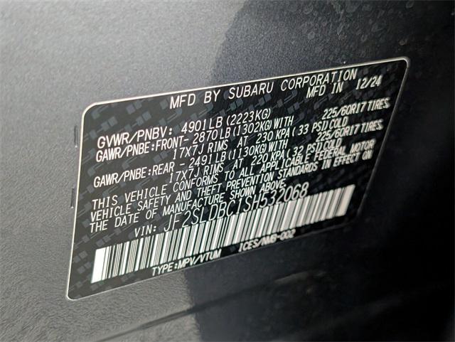 used 2025 Subaru Forester car, priced at $31,748