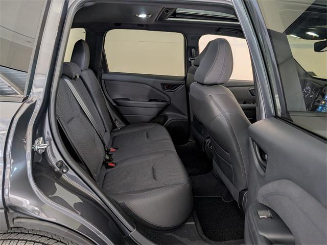 used 2025 Subaru Forester car, priced at $31,748