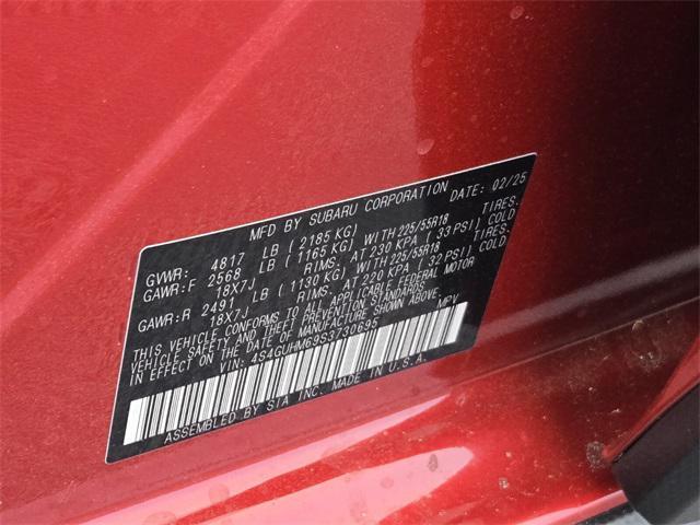 new 2025 Subaru Crosstrek car, priced at $34,173