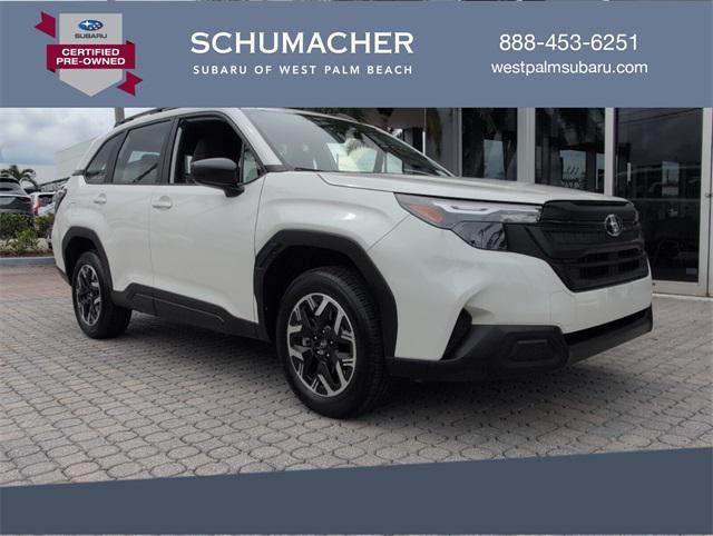 used 2025 Subaru Forester car, priced at $29,339