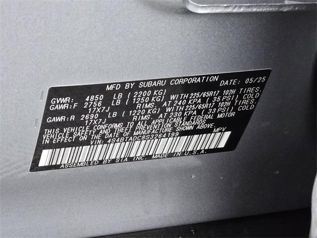 new 2025 Subaru Outback car, priced at $36,197
