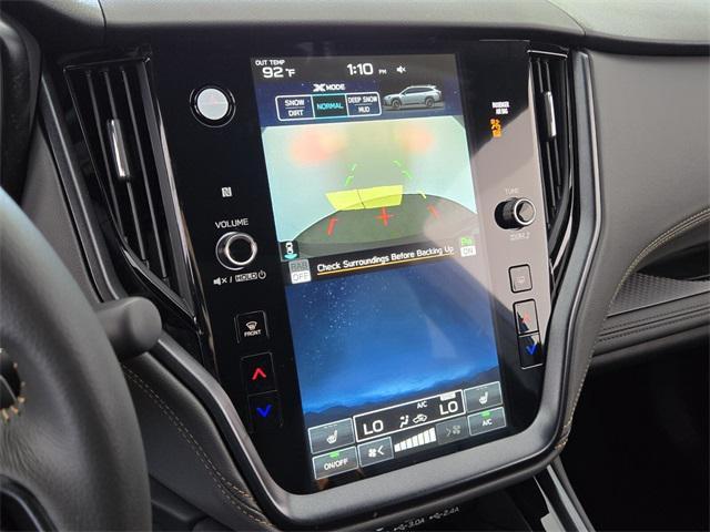 new 2025 Subaru Outback car, priced at $44,494