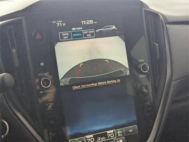 new 2026 Subaru Crosstrek car, priced at $29,853