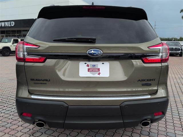 new 2025 Subaru Ascent car, priced at $51,188