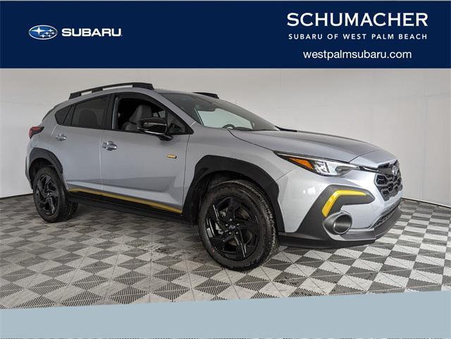 new 2024 Subaru Crosstrek car, priced at $33,170