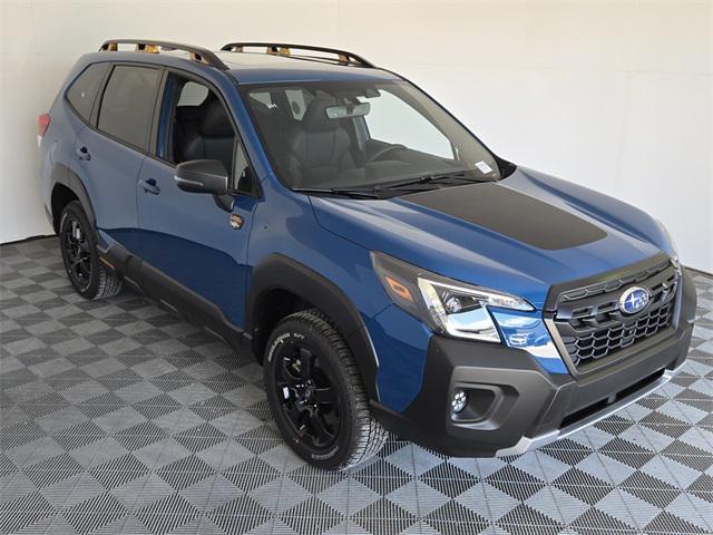 new 2025 Subaru Forester car, priced at $39,250