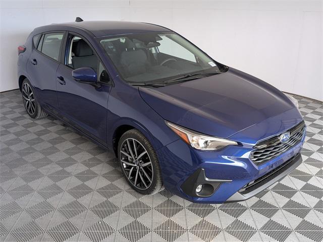 new 2025 Subaru Impreza car, priced at $28,531