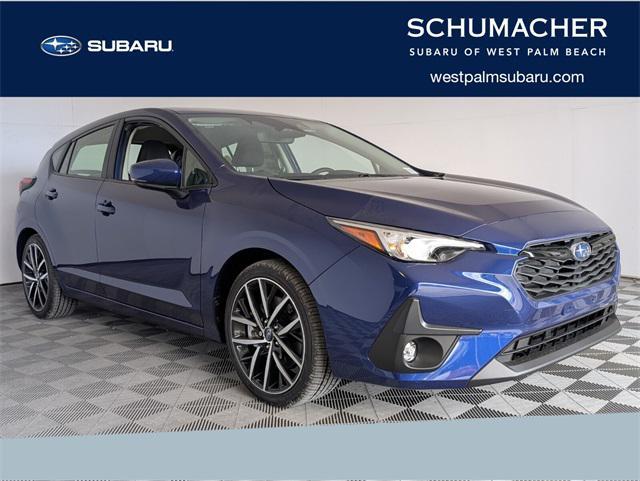 new 2025 Subaru Impreza car, priced at $28,531