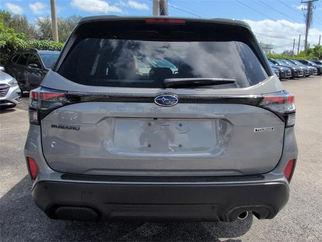 new 2025 Subaru Forester car, priced at $44,745