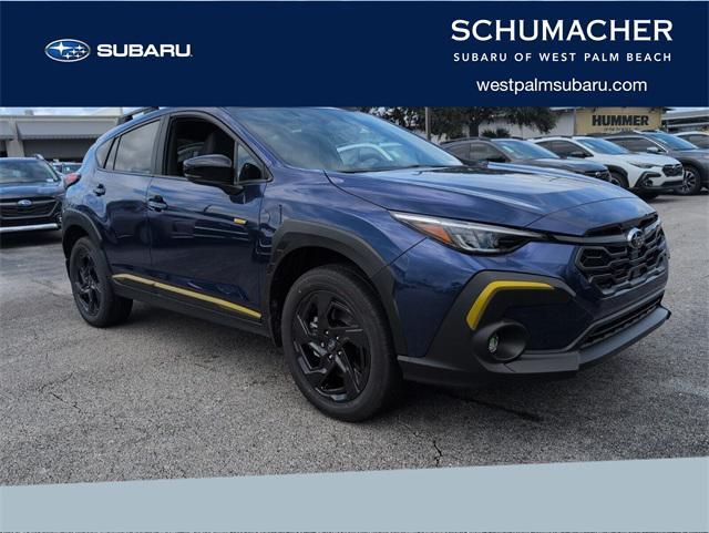 new 2025 Subaru Crosstrek car, priced at $34,962