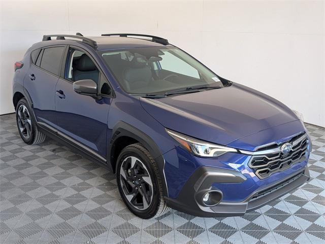used 2025 Subaru Crosstrek car, priced at $30,414
