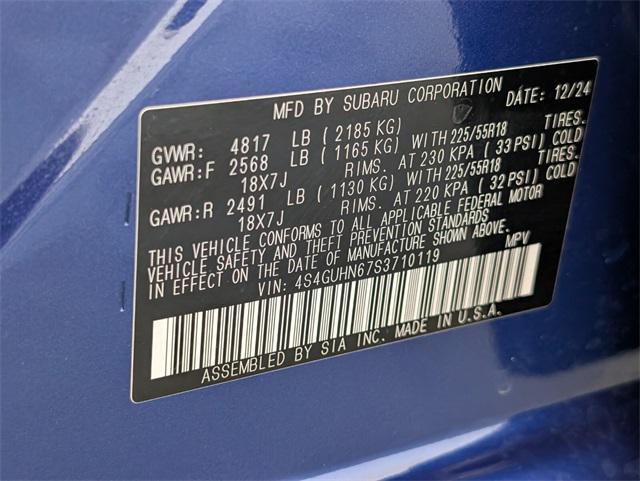 used 2025 Subaru Crosstrek car, priced at $30,414