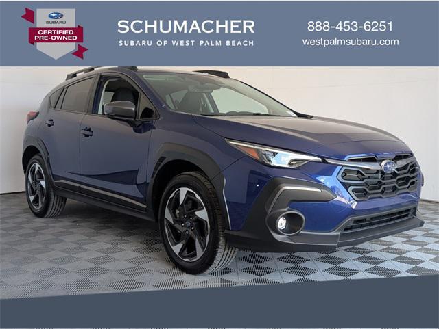 used 2025 Subaru Crosstrek car, priced at $30,414