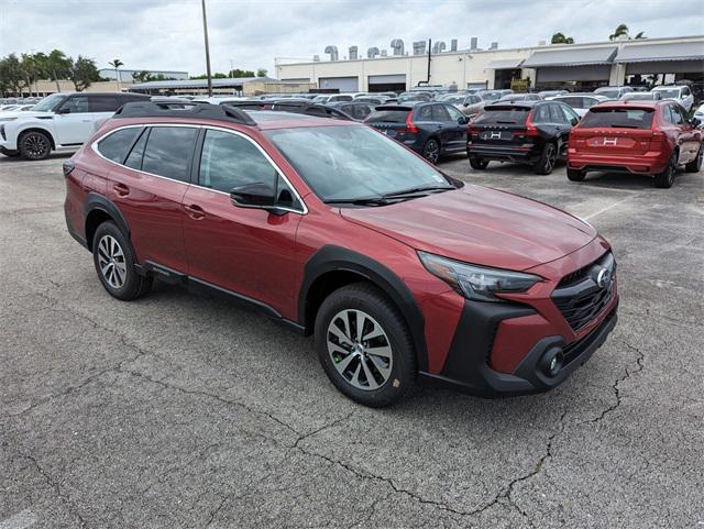 new 2025 Subaru Outback car, priced at $33,822