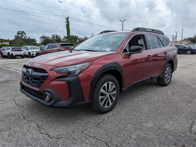 new 2025 Subaru Outback car, priced at $33,822