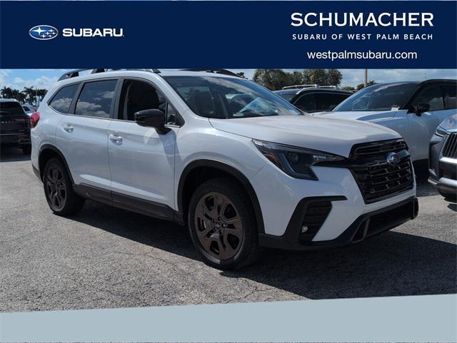 new 2025 Subaru Ascent car, priced at $52,119