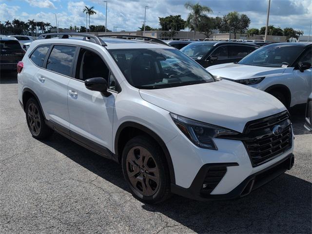 new 2025 Subaru Ascent car, priced at $52,119