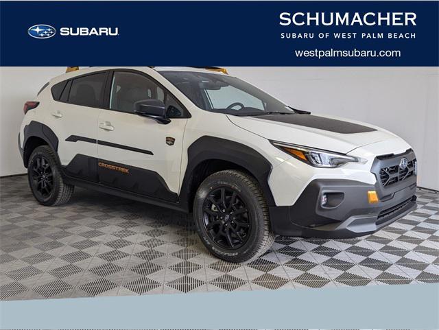 new 2025 Subaru Crosstrek car, priced at $34,842