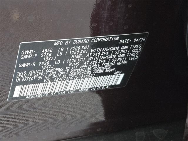 new 2025 Subaru Outback car, priced at $40,561