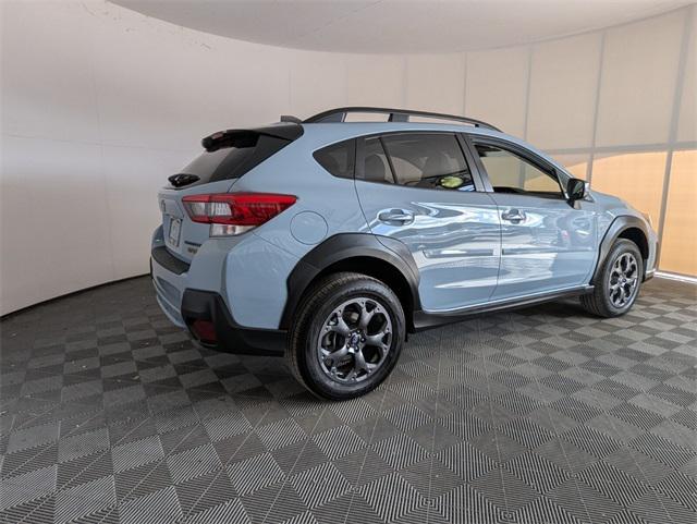 used 2021 Subaru Crosstrek car, priced at $23,992