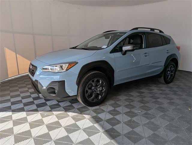 used 2021 Subaru Crosstrek car, priced at $23,992